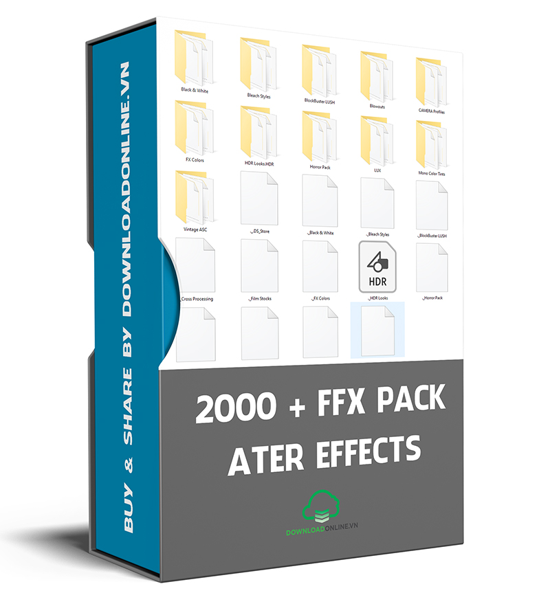 after effects ffx files download